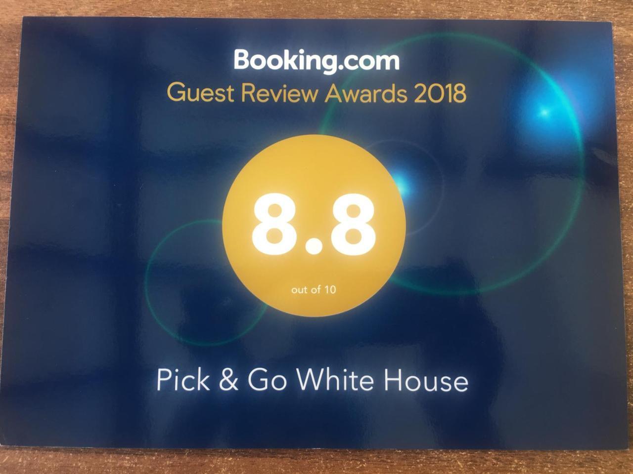 Bed and Breakfast Pick & Go White House Negombo Exterior foto